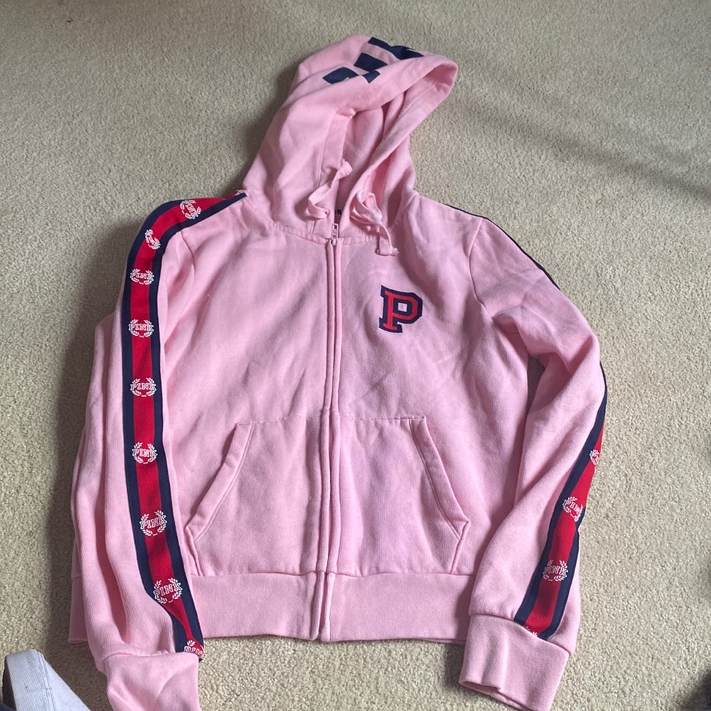 NWOT vspink half zip